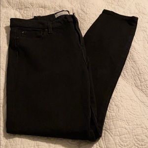 NWOT Black LOFT Jeans